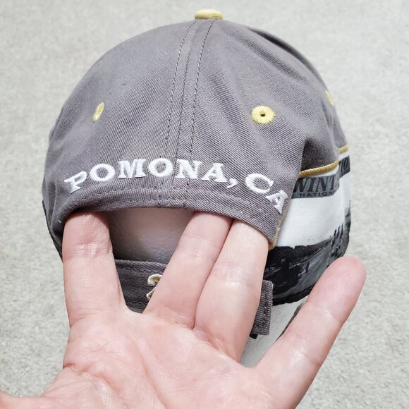 NHRA Winternationals Cap Hat 50th Anniversary 2010 Limited Edition 350 of 1050 - Picture 6 of 11